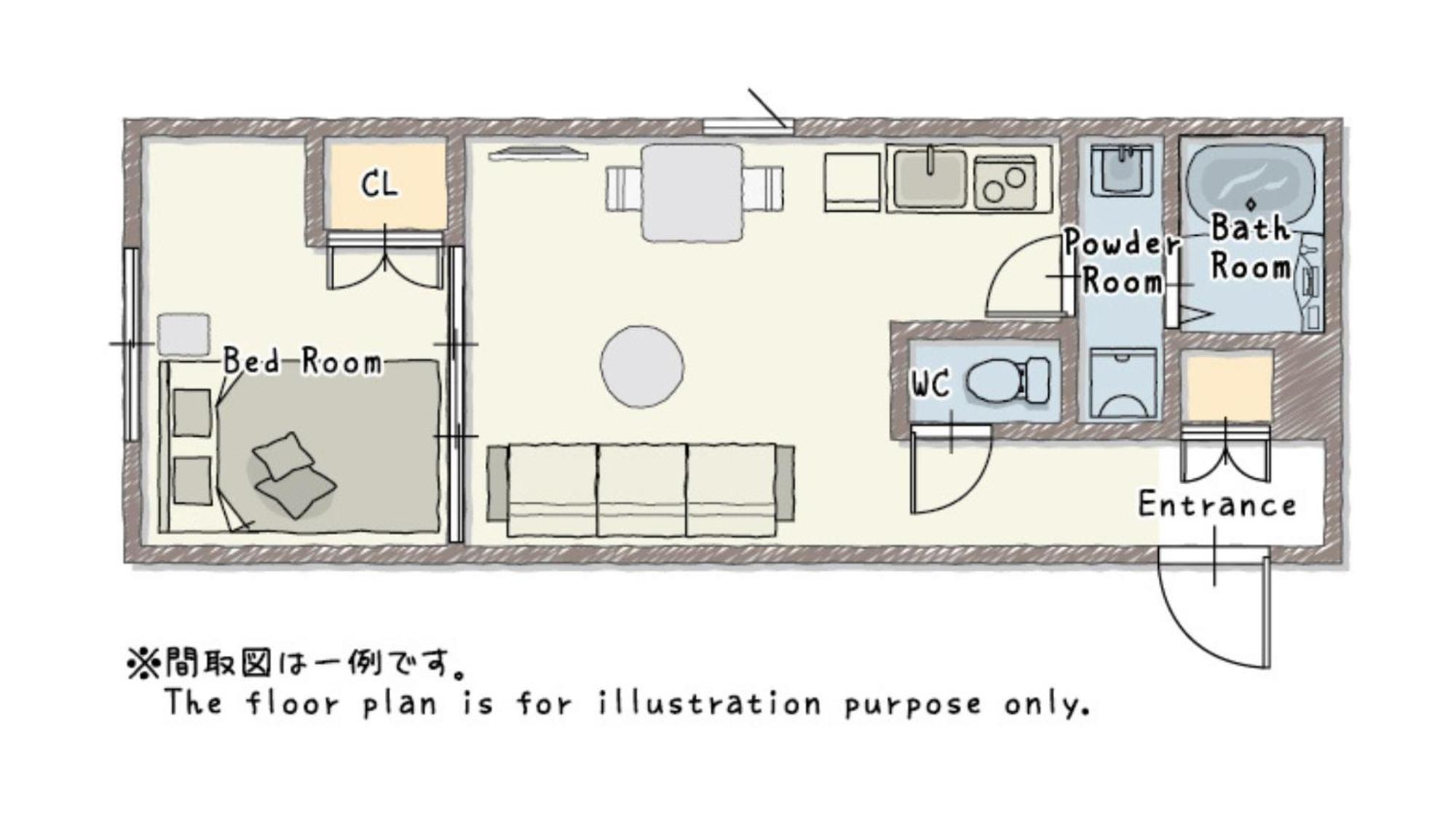 Mini House Tokyo South公寓 外观 照片